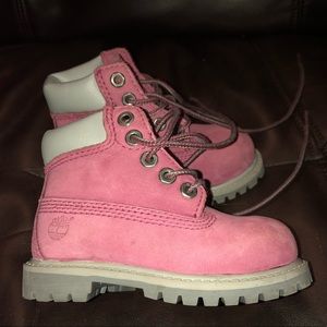 Toddler girl timberland boots